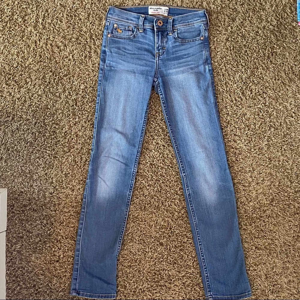 Abercrombie Kids, Girls Skinny jeans, Slim 9/10